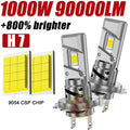 H7 LED Headlight Bulb Canbus Wireless 1000W 900000LM For Car Headlamp Auto Diode Lamps Min