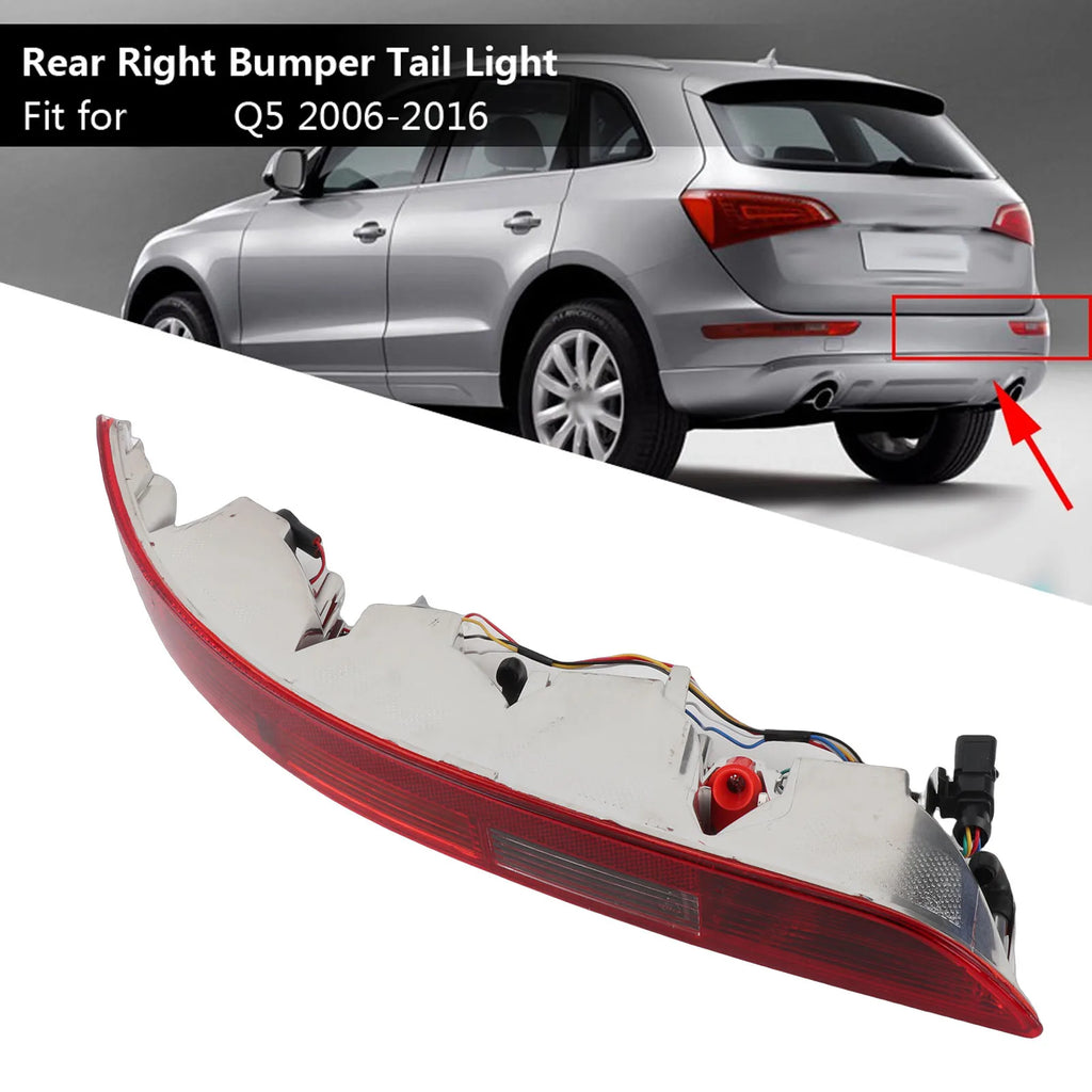 Car Rear Right Bumper Tail Light Fog Lamp Rear Right Side Lower Bumper Red Reverse Tail Light Fo - Canbus LED Car Light