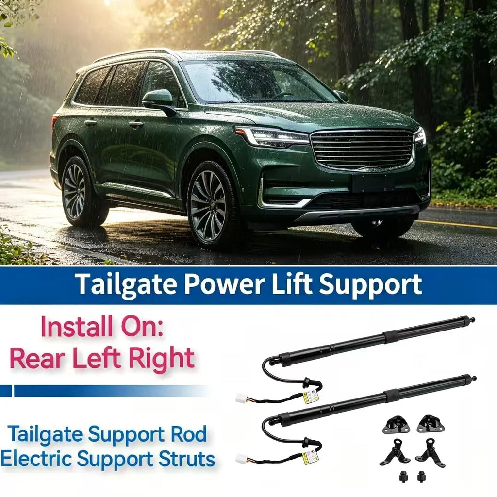 For 2015-2022 Toyota Fortuner SW4 Liftgate Power Hatch Lift Support Opener Shock Electric  | AUTOKITSHOP