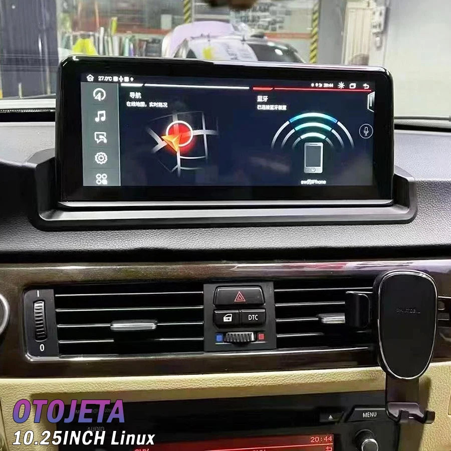 10.25inch Carplay For BMW 3 Series E90 E91 E92 2004-2011 Android Auto Screen Car Video Vi