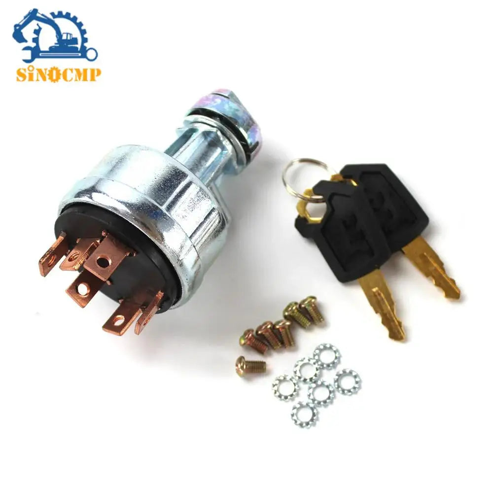 1Set Excavator Ignition Switch 7Y-3918 7Y3918 for CAT E320B 320B Excavator Replacement Par