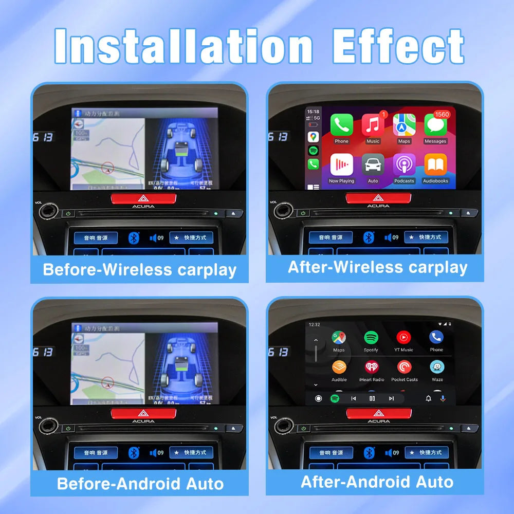 RGB - Ambient Light - for Acura 2013-2018 - Car Interior Lighting