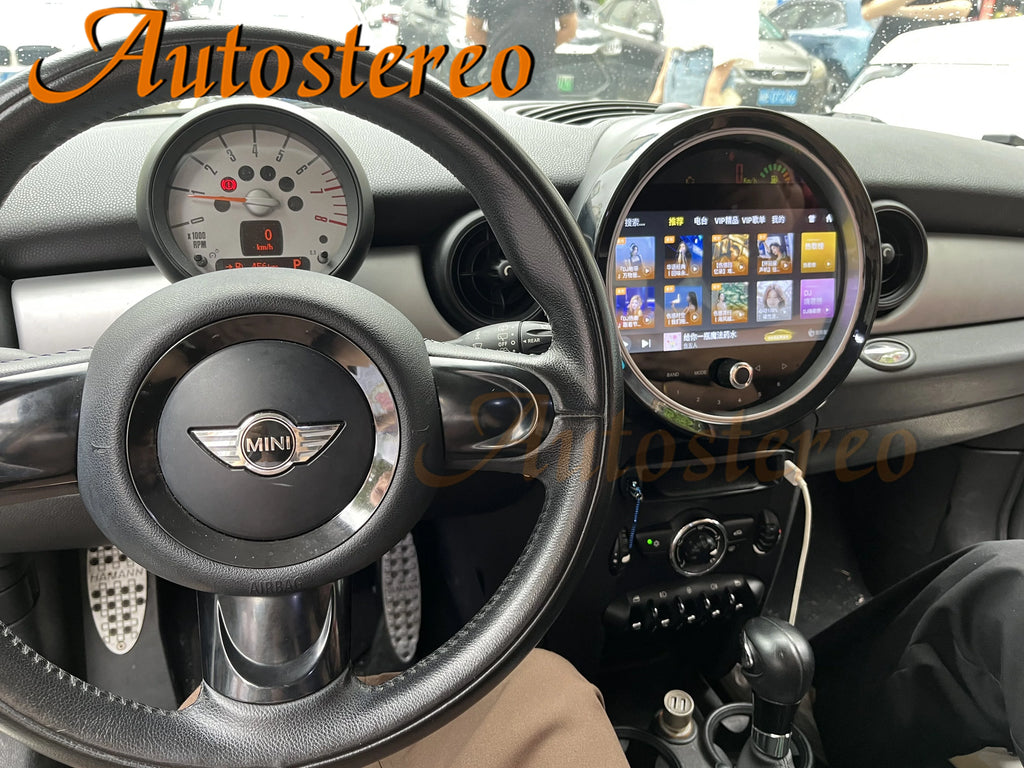 Carplay Auto Stereo Android 14 For MINI R54 R55 2007-2016 Car Multimedia Player GPS Naviga