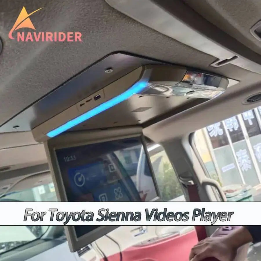 RGB - Ambient Light - for Toyota MP5 - Car Interior Lighting