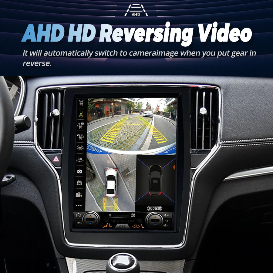 12.1inch Android For Roewe RX5 I6 EI6 2016 2017 2018 Stereo Carplay Car GPS Navigation Mul