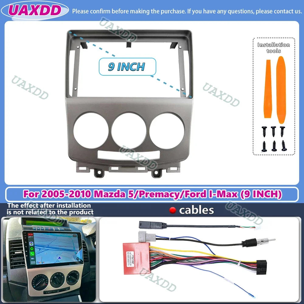 LED Interior Light Kit for Mazda 2005-2010 - Canbus Error-Free Interior Bulbs