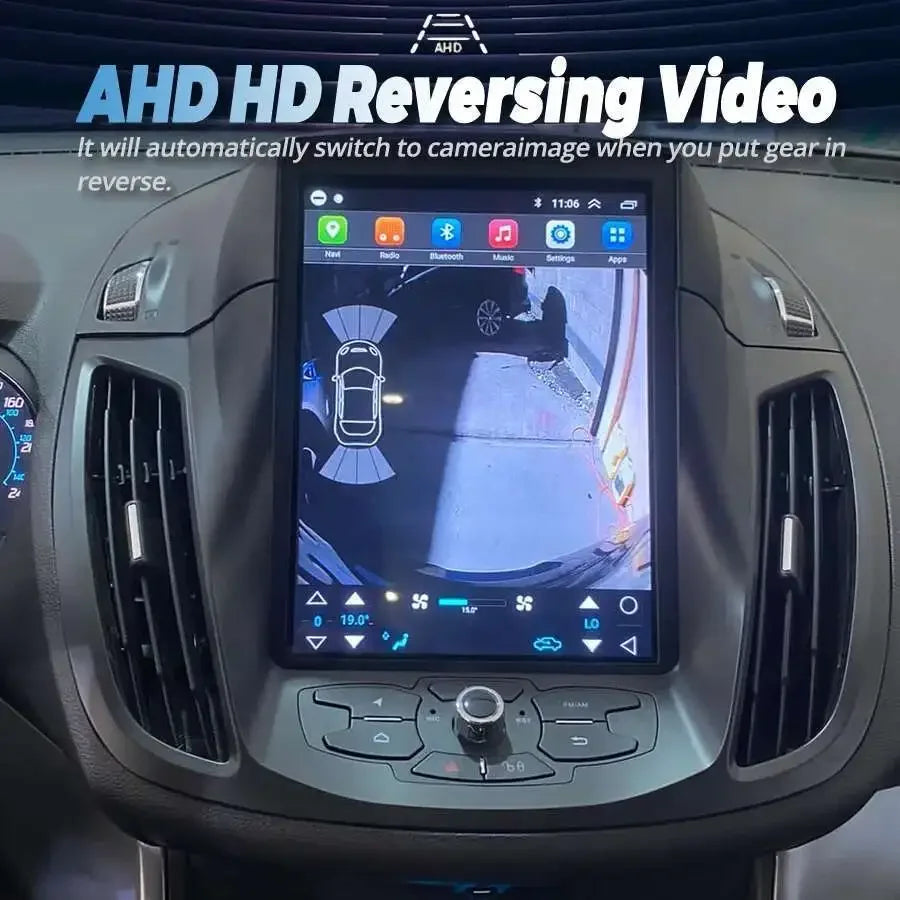 Android Screen For Ford C-MAX Kuga Escape 3 2012-2020 Car Radio Stereo Multimedia Player A | AUTOKITSHOP
