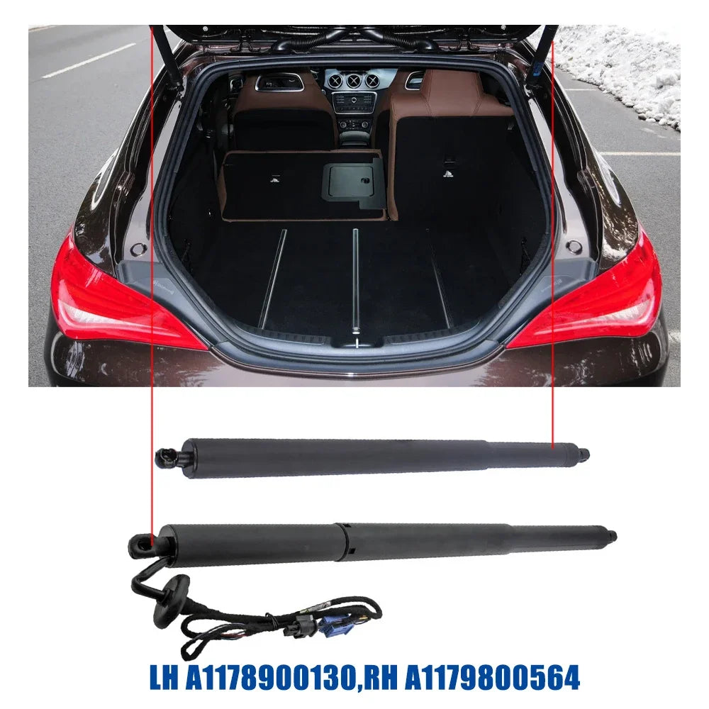 A1178900130 A1179800564 LH Tailgate Power Lift Supports RH Tailgate Gas Spring Struts For  | AUTOKITSHOP