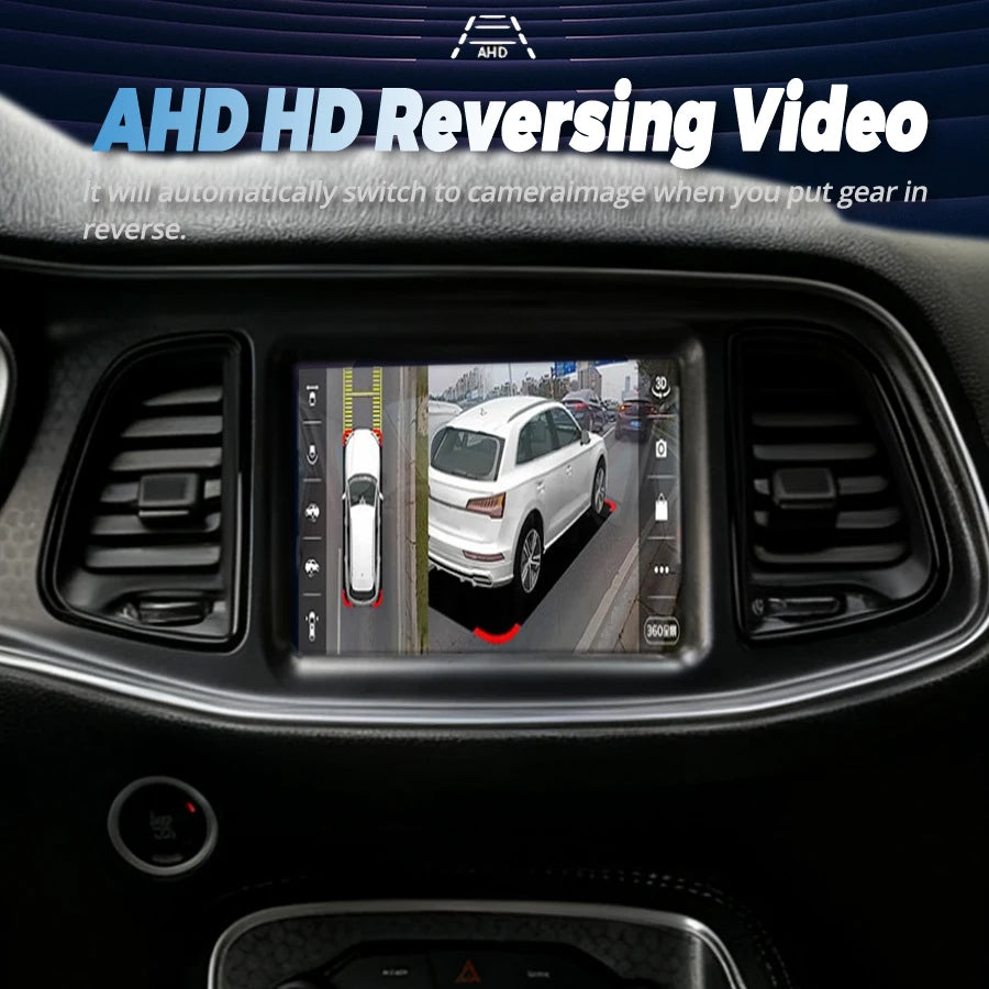 8.4'' Android 15 Car Radio Screen For Dodge Challenger Auto Multimedia Carplay Video Playe