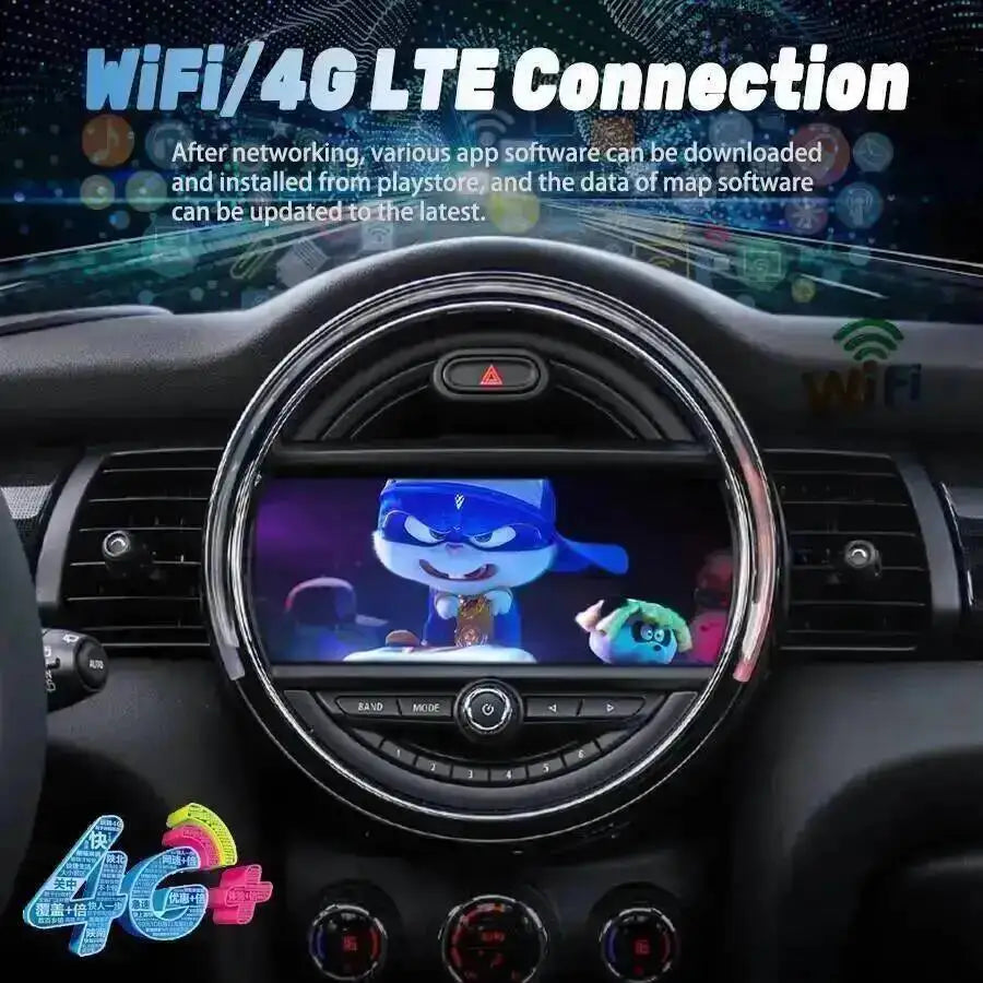 8.8inch Dual System Android Screen For BMW Mini One F55 Cooper F56 Clubman F54 2015 2016 2