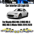 LED Interior Light Kit for Mazda MX3 MX-3 MX6 MX-6 MX5 MX-5 Miata 1988-2020 - Canbus Dome Map Door Trunk Bulbs | AUTO...