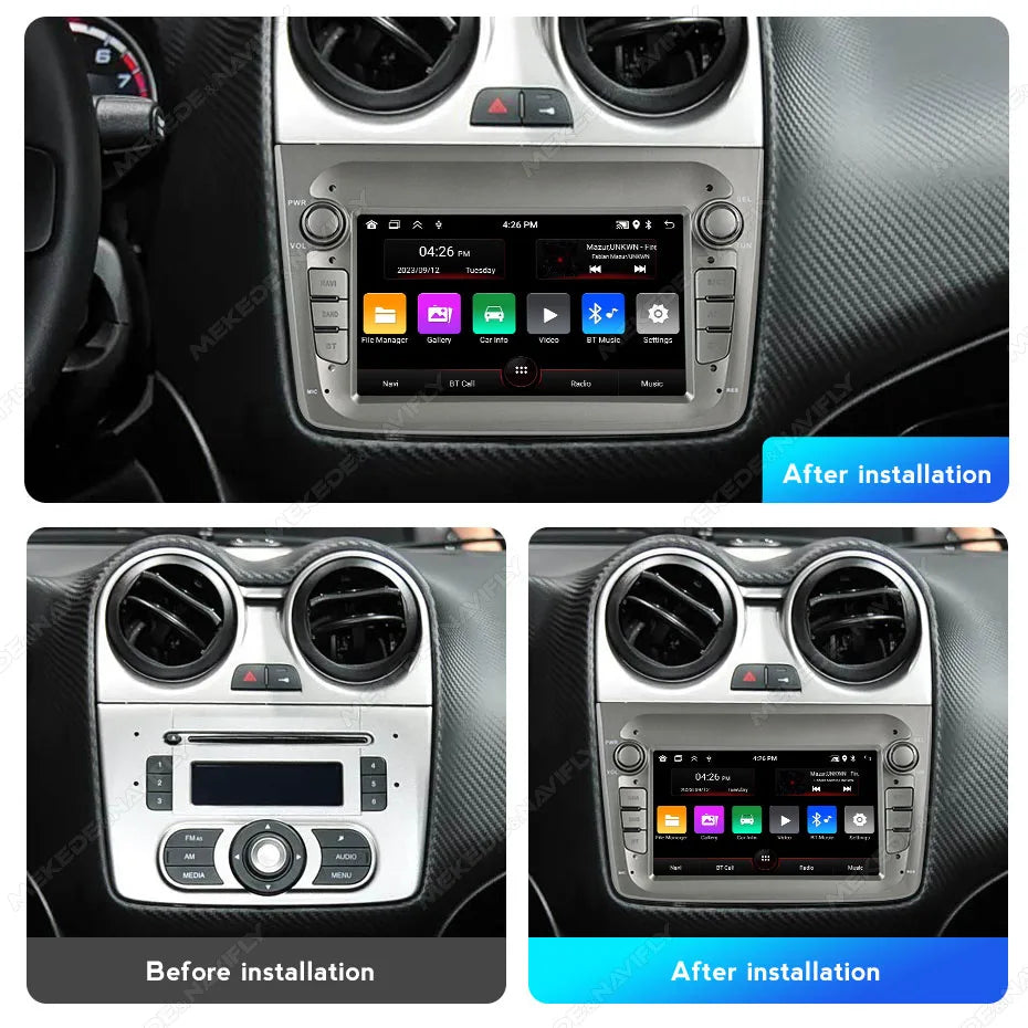 7'' Android 15 Car Radio for Alfa Romeo Mito 2008-2012 Wireless Carplay Multimedia Player  | AUTOKITSHOP