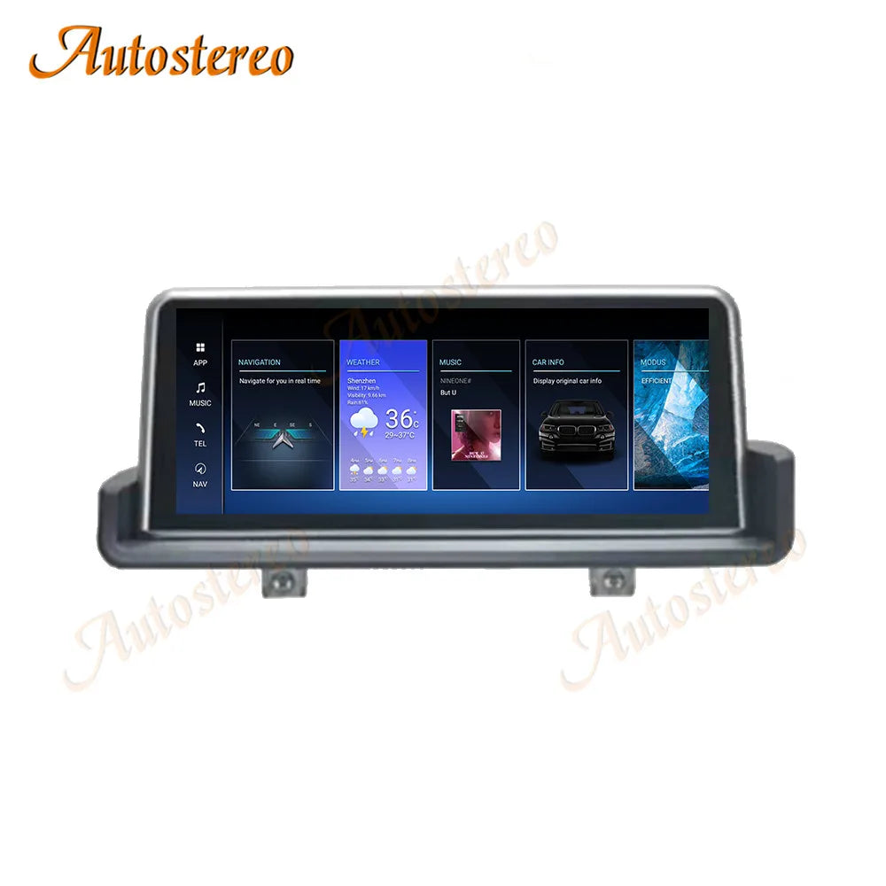 Carplay ID9 Qualcomm Android 14 For BMW 3 E90 E91 E92 E93 2005-2012 Car Multimedia Player