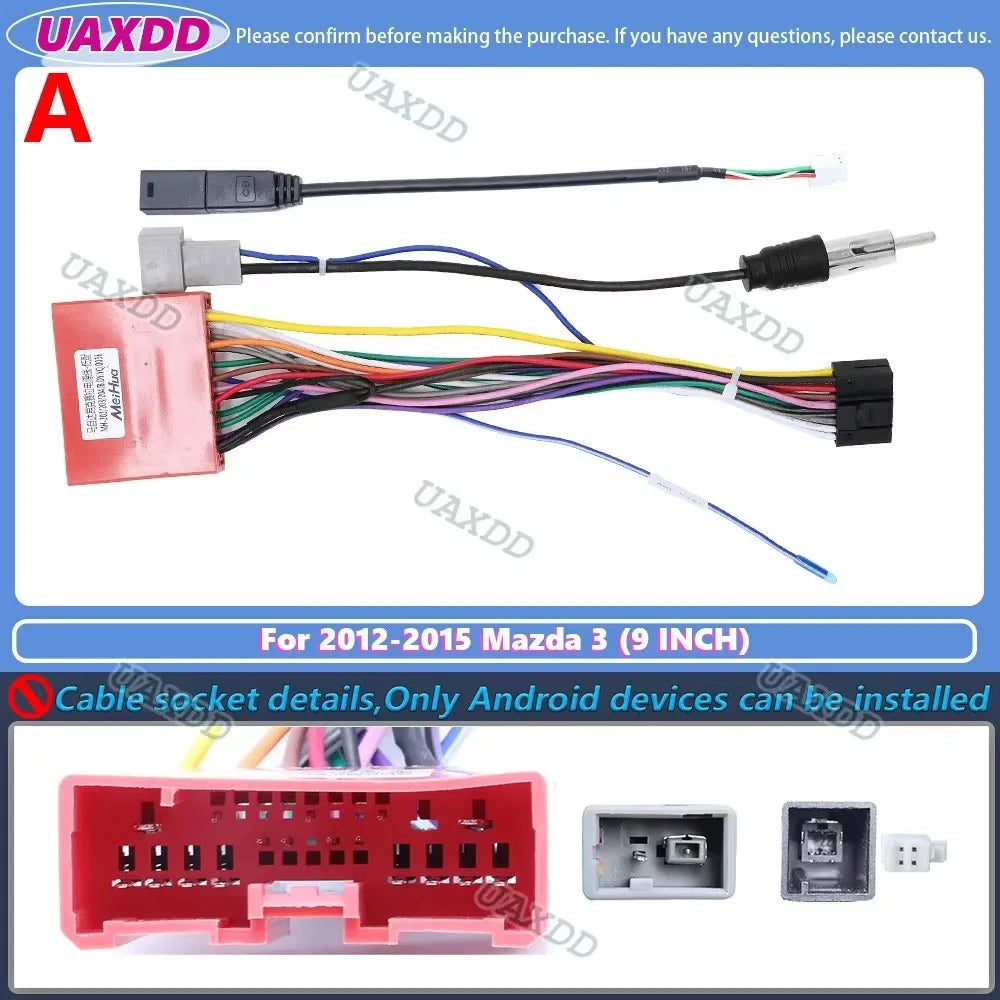 LED Interior Light Kit for Mazda 2004-2015 - Canbus Error-Free Interior Bulbs