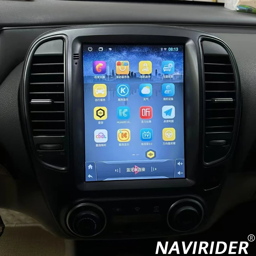 For Nissan Bluebird Sylphy G11 2005 -2012 Car Radio Multimedia Video Player Navigation Ste
