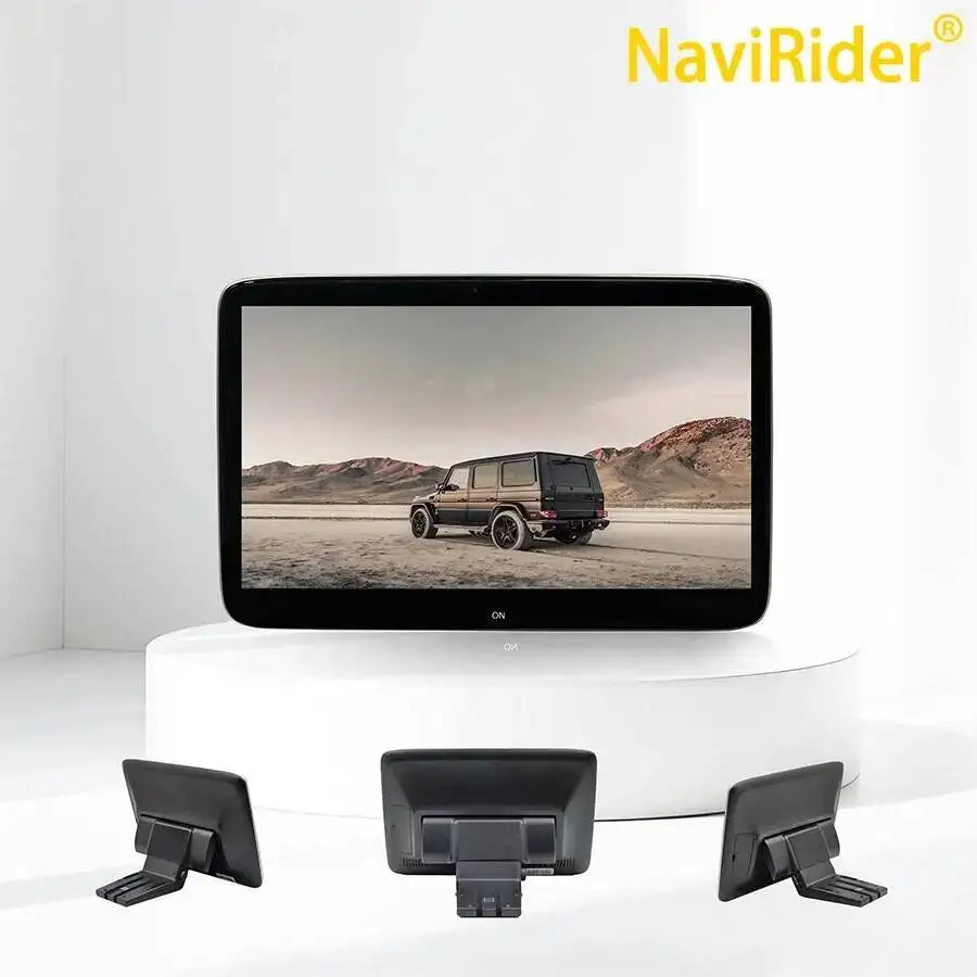 S Plug And Play 11.6" Rear Seat Entertainment For Mercedes-Benz GLS GLE G ML Older S E Cla | AUTOKITSHOP