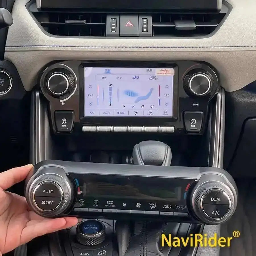 6.2'' AC Panel LCD Touch Screen For Toyota RAV4 RAV 4 XA50 2020-2024 Control NAVI Naviride