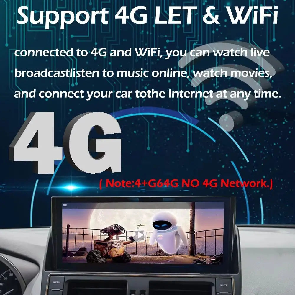 Car Multimedia Video Player 12.3 inch For Benz G Class G500 G55 W461 W463 2005 - 2011 Andr | AUTOKITSHOP
