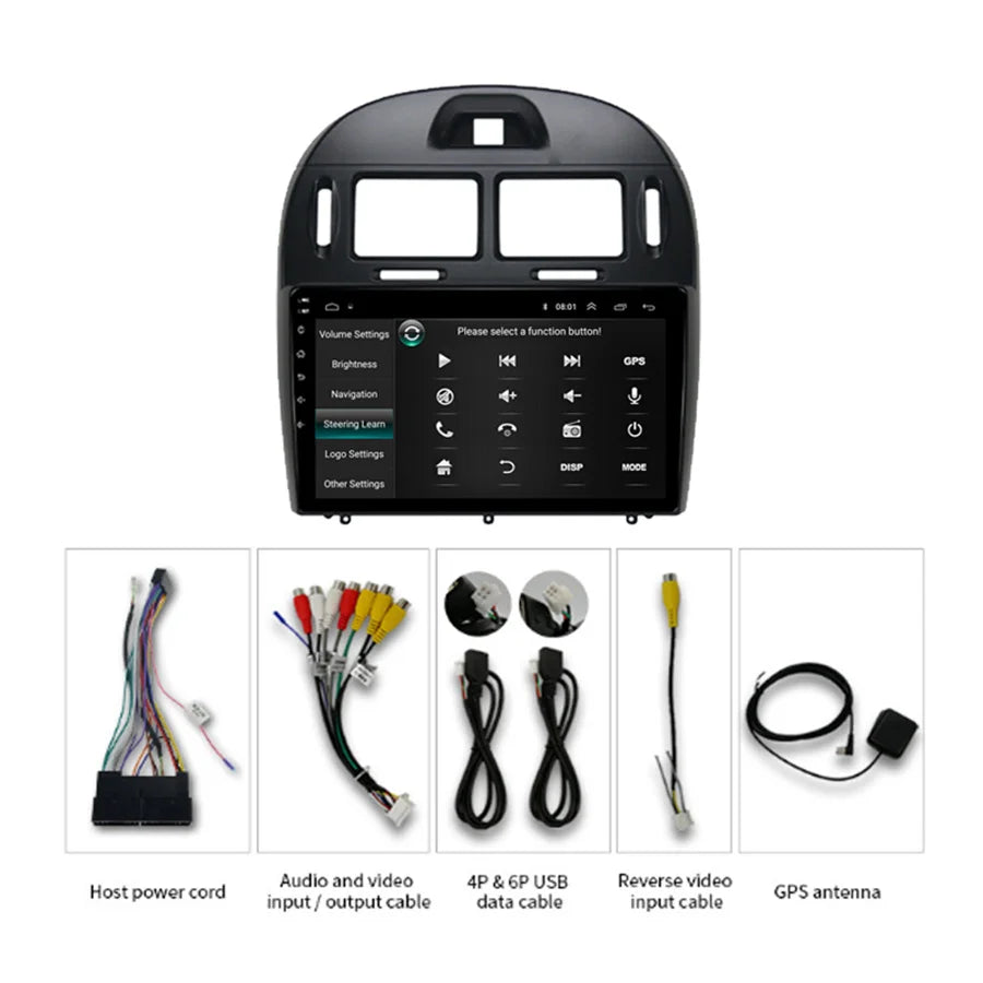 9" Android 9.1 Car Stereo Radio GPS Player Wifi Navigation 2+32GB For Kia Forte 2017