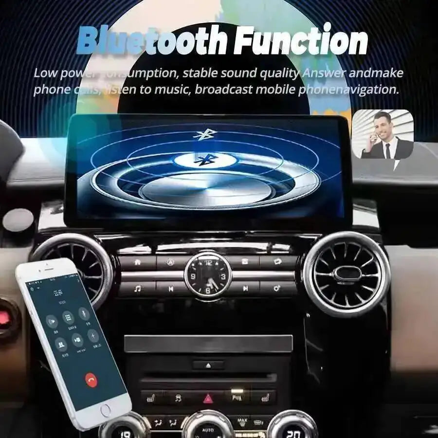 Multimedia Video 12.3" Android Car Radio For Land Rover Discovery 4 LR4 2009-2016 Player S | AUTOKITSHOP