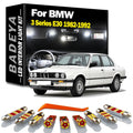 10-Piece LED Interior Light Kit for BMW E30 1982-1990 - Canbus Error-Free Interior Bulbs