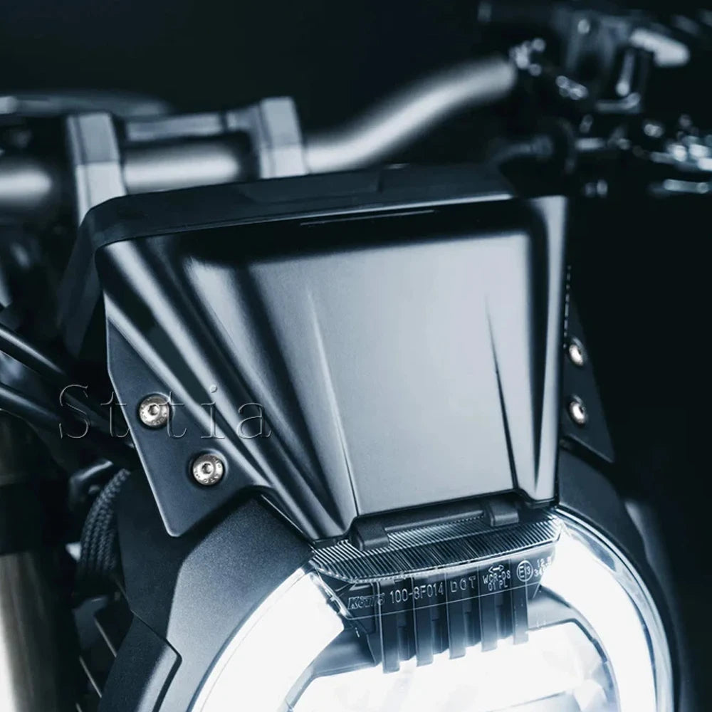 CB650R 2019-2023 2022 2021 Motorcycle Accessories Windshield Windscreen Screen P for HONDA 2019-2023 - Automotive LED Li