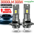 H7 Led Bulbs High Power Turbo Canbus Ampoule H7 LED Ultra Puissant Car Light Spotlights Wi