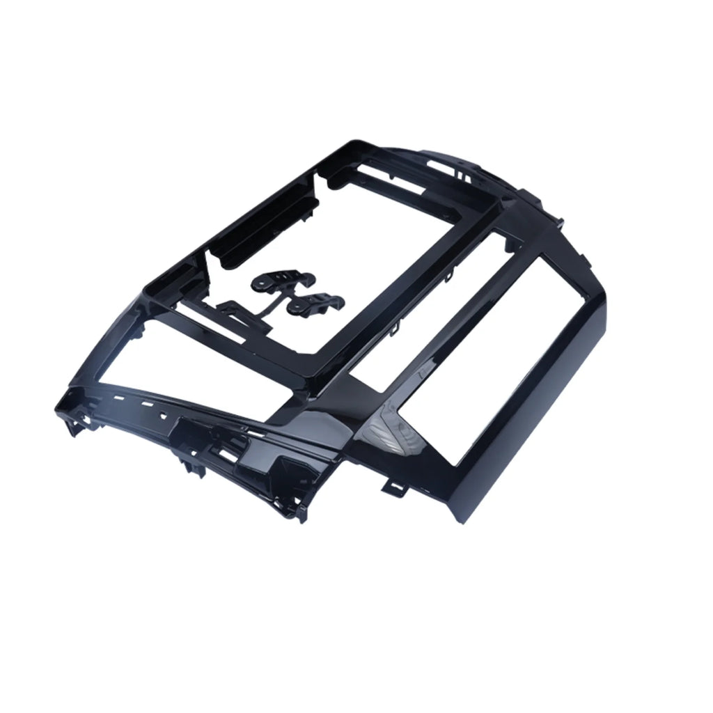 Car Frame Fascia For Mitsubishi Pajero Sport 2016-2021 Panel Kit Dashboard 9/10.1 Inch pla