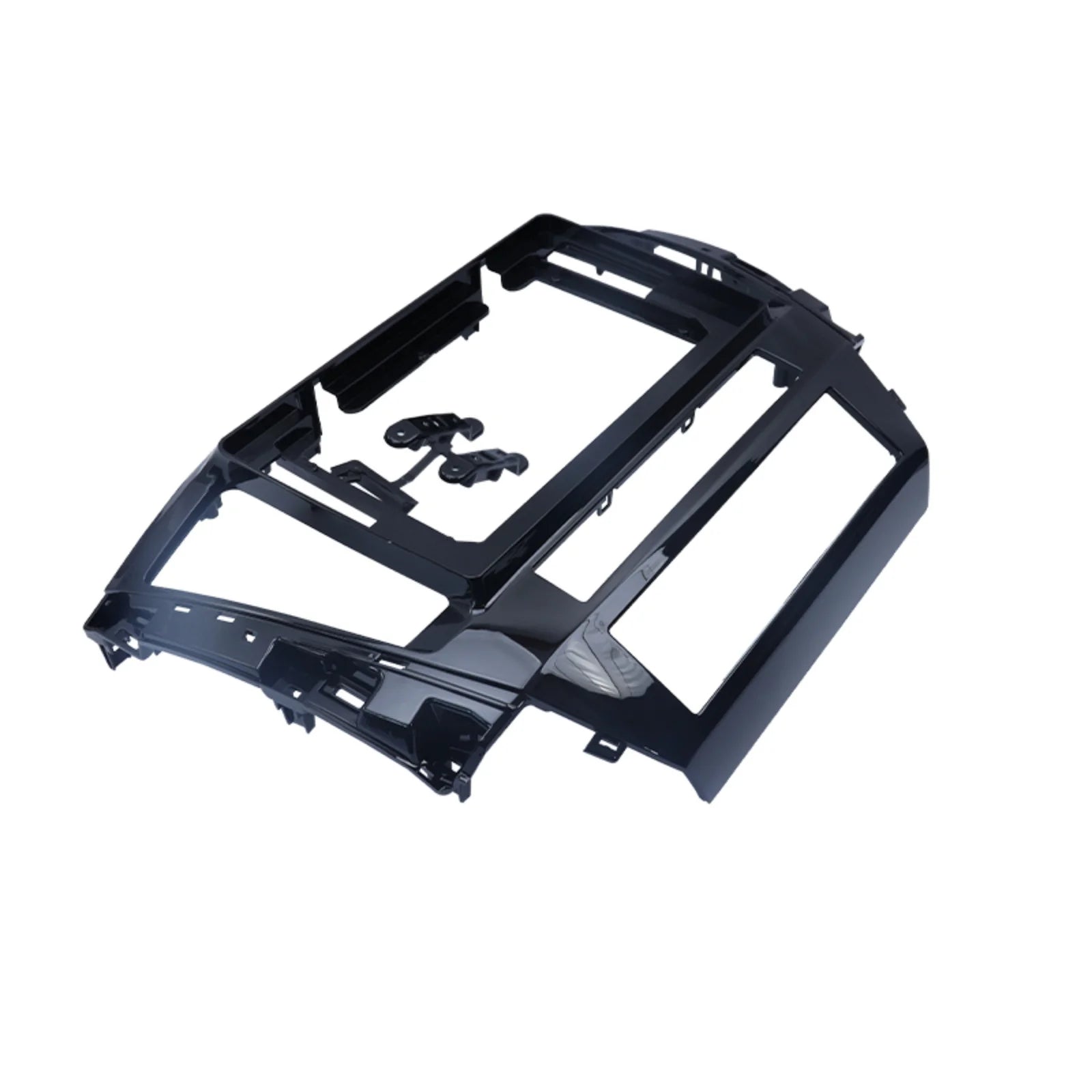 Car Frame Fascia For Mitsubishi Pajero Sport 2016-2021 Panel Kit Dashboard 9/10.1 Inch pla