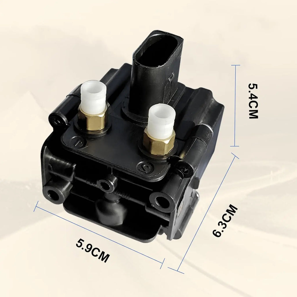 37206789450 Air Suspension Solenoid Valve Block for 2009-2017 BMW 535i 550i GT 7 for BMW 2009-2017 - Automotive LED Ligh