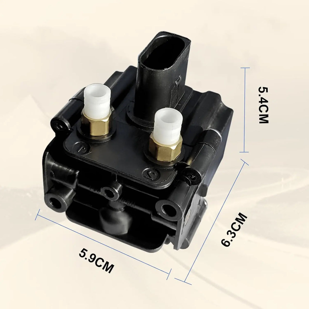 37206789450 Air Suspension Solenoid Valve Block for 2009-2017 BMW 535i 550i GT 7 for BMW 2009-2017 - Automotive LED Ligh