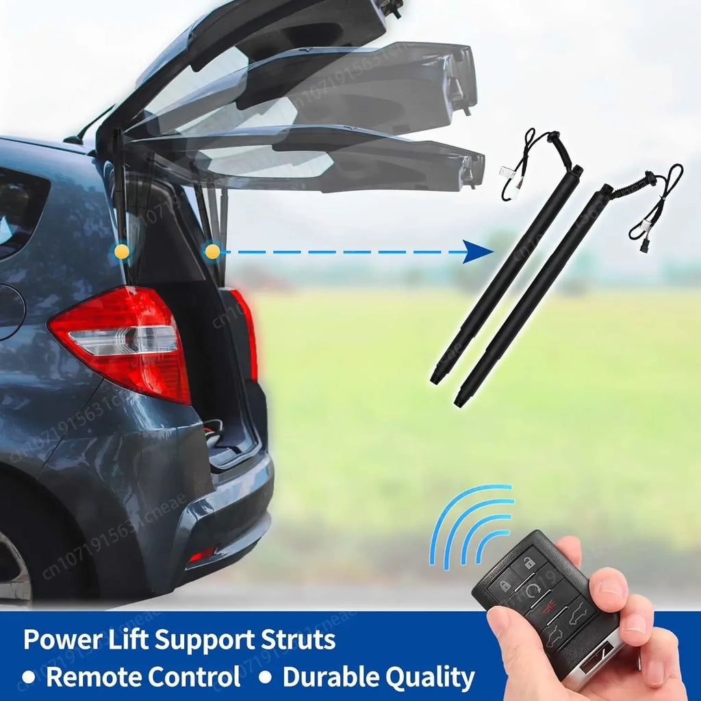 REAR PAIR SPINDLE DRIVE/GAS STRUT SPRING FOR AUTO TAILGATE BOOT FOR 2015-2019 BMW X6 F16 5 | AUTOKITSHOP