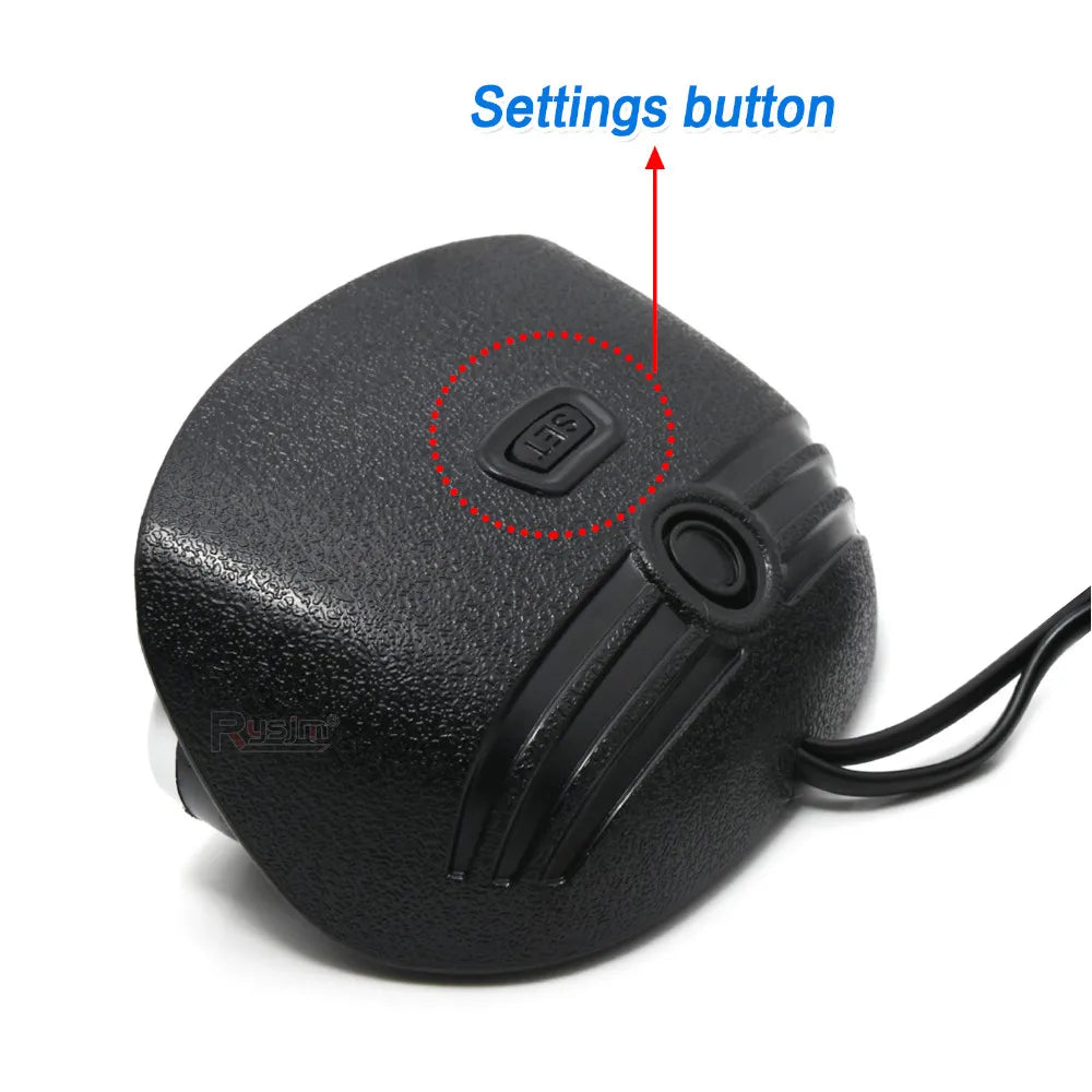Car Truck 2 IN 1 LCD Gauge Water Temperature Meter +Voltmeter With 1/8 NPT Temp Sensor Water Tem - Automotive LED Light