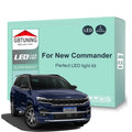 16-Piece LED Interior Light Kit for Jeep All New Commander - Canbus Error-Free Bulbs | AUTOKITSHOP