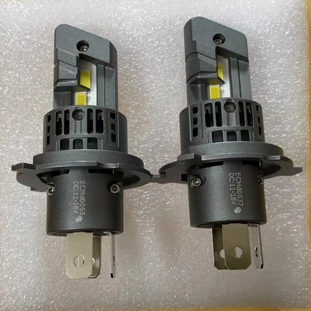 H4 Led Headlight HB2 9003 64193NBS P43t Base Socket 12v GC 5735