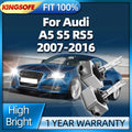 35W Xenon Light Bulbs 6000K HID Car Headlight For Audi A5 S5 RS5 2007 2008 2009 2010 2011