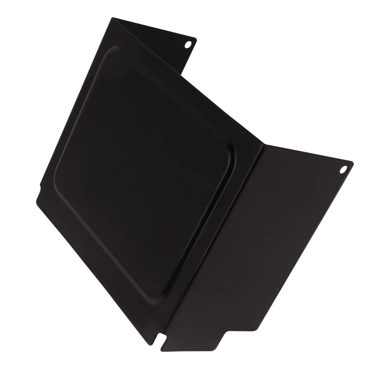 Motorcycle Gloss Black Metal Battery Side Fairing Covers For Harley 1997-2003 Sportster XL & 199 - Automotive LED Light