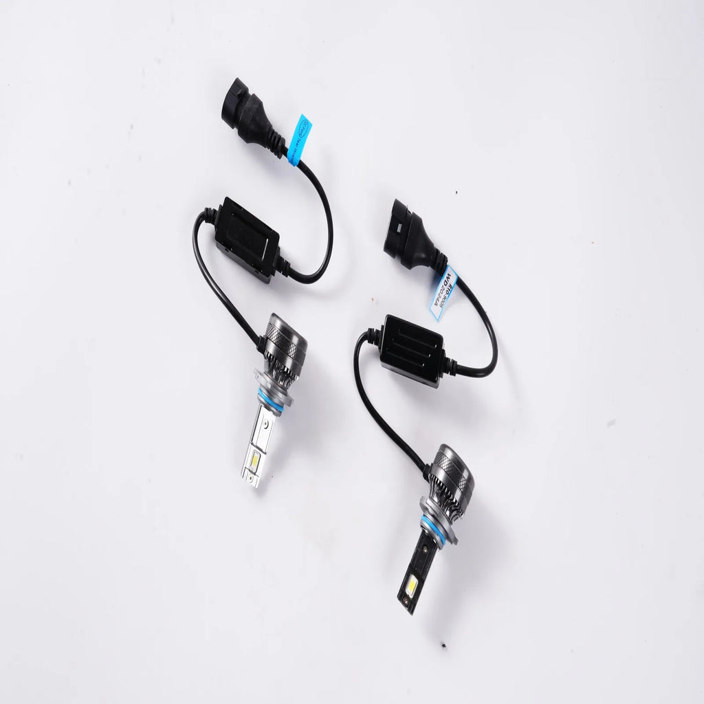 K10 LED Car Headlights 12000LM 6500K 9005 HB3 For Car Assemblies Interface Car Accessories