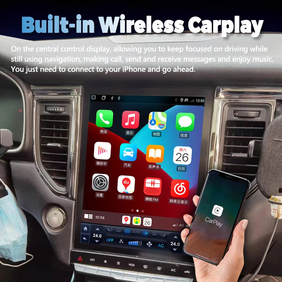 For SWM G05 PRO 2021 12.1Inch Android 14 Car Radio Touch Screen Car GPS Stereo Auto Multim | AUTOKITSHOP