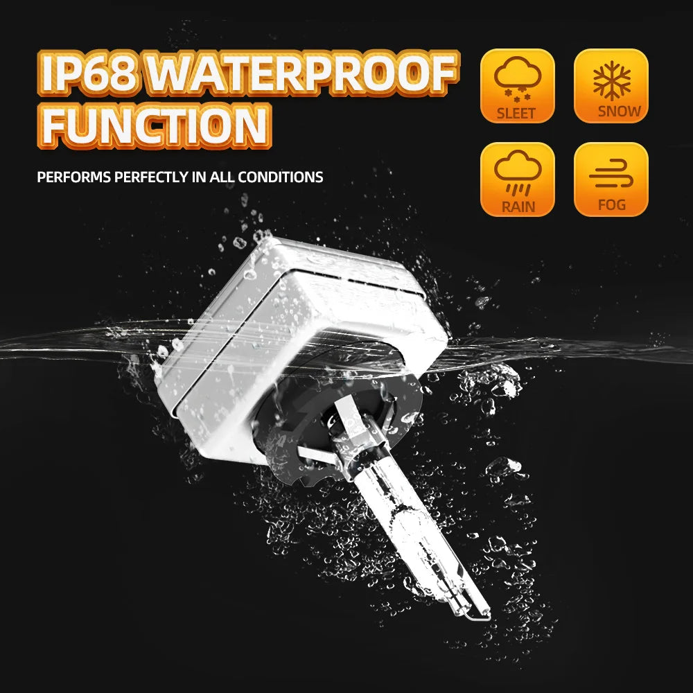High Bright D1S 6000K White HID Xenon Headlight Bulb For Mercedes Benz E Class W212 2010 2