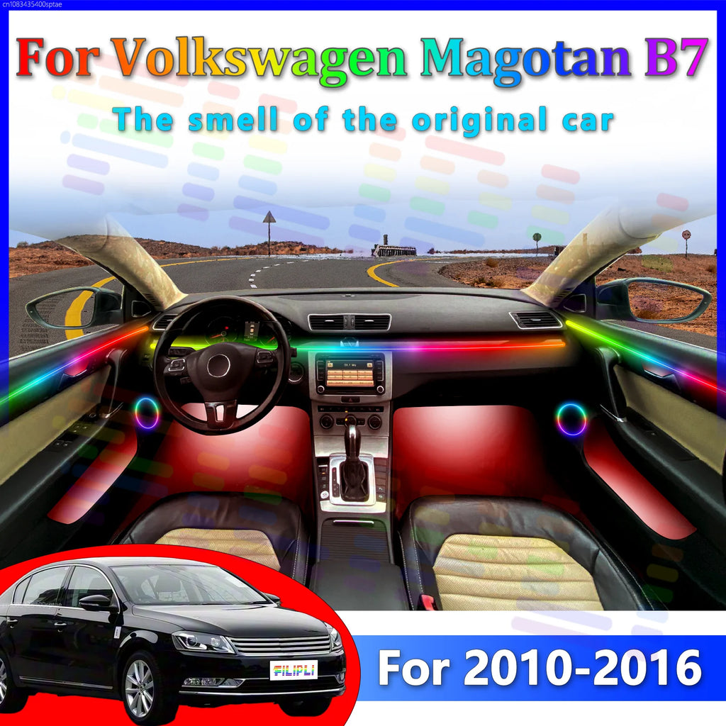 RGB - Ambient Light - for VW B7 2010-2016 - App Control - Car Interior Lighting | AUTOKITSHOP