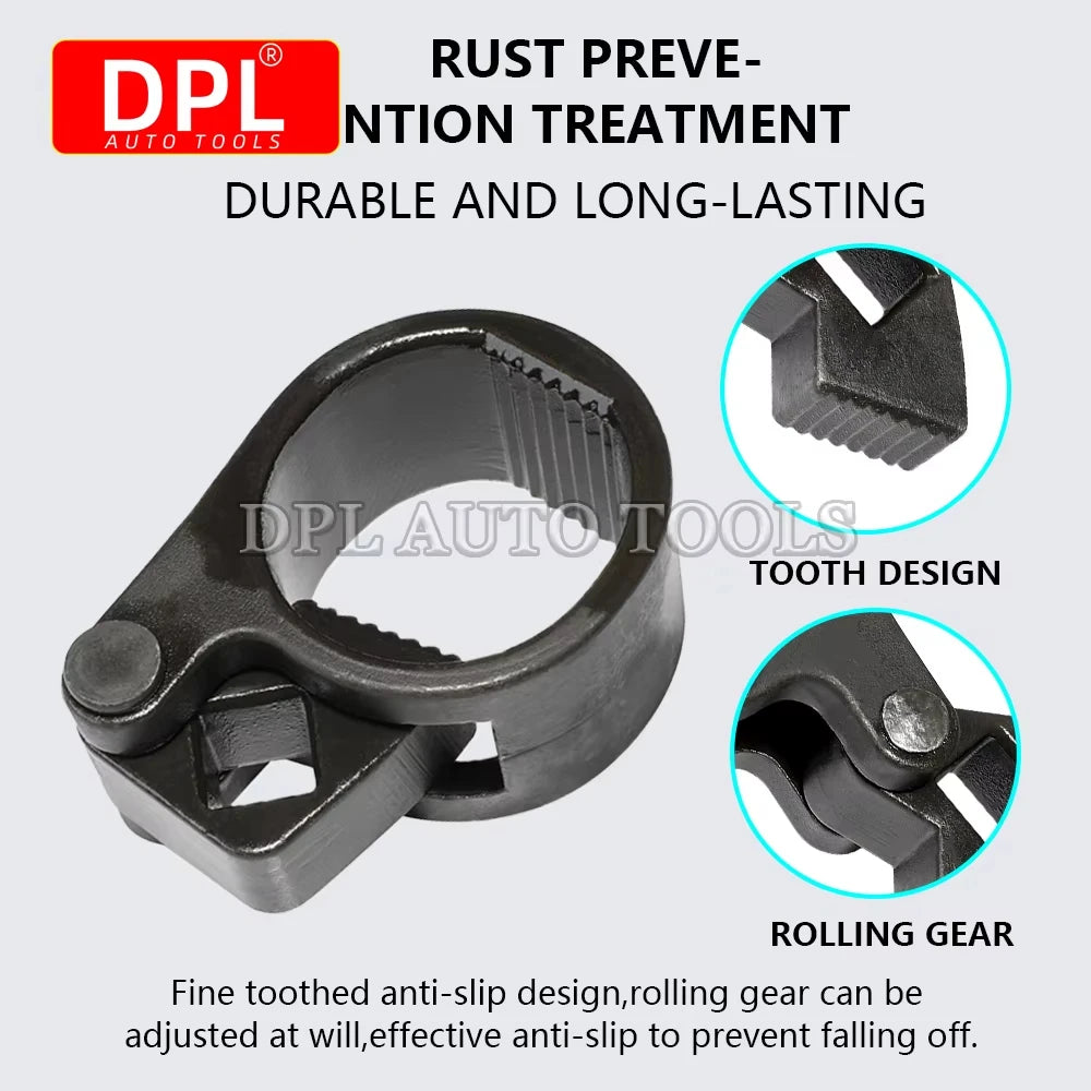Steering Rod Tie Wrench Dismantling and Removing Device Removal Ball Head Tool In Gear - Automotive LED Light