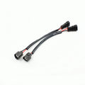 9005 HB3 9006 HB4 to D2 Xenon BALLAST Power Plugs Wire Harness Wiring ADAPTER for UNIVERSA