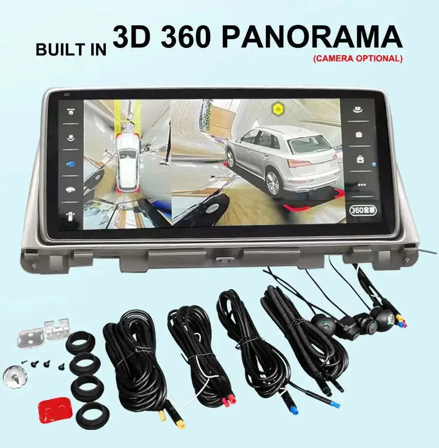 10.25inch Multimedia Video Player Android Car Stereo For Kia Optima 2018 2017 2016 Wireles