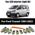 Canbus LED Interior Light Bulb Kit For Ford Transit Tourneo Connect Custom Couri for Ford 1991-2018 - Canbus LED Car Lig