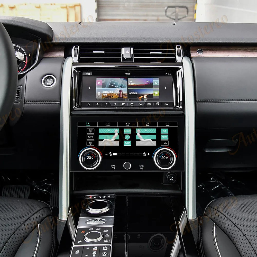 Digital Touch Screen Air Conditioner AC Board For Land Rover Discovery 5 LCD Air Condition