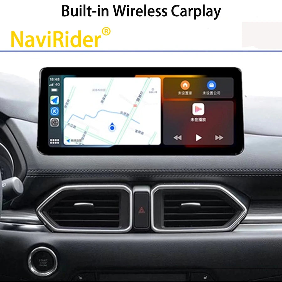 QLED Screen 1920*720 Android 13 For Mazda CX5 CX-5 2017 2018 2019 Multimedia Video Player