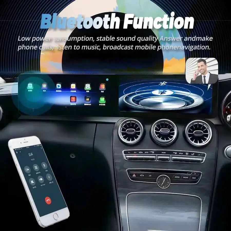 RGB - Ambient Light - for Mercedes CClass C180 W205 2016-2022 - Car Interior Lighting | AUTOKITSHOP