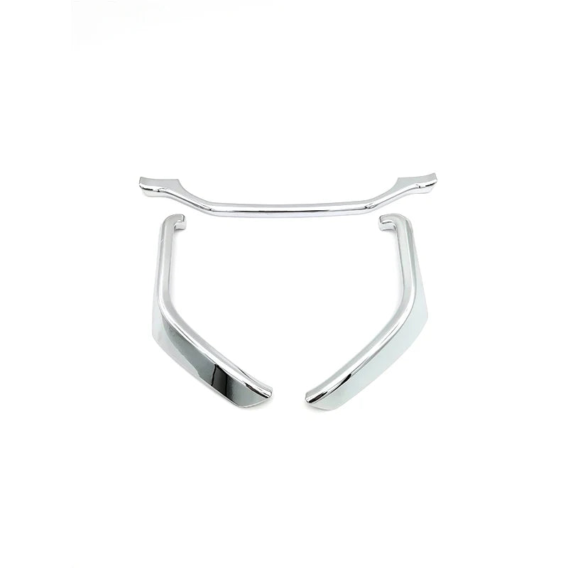 Set Car Chrome Dashboard Trim For 2015-2018 F150 2017-2018 F250 F350