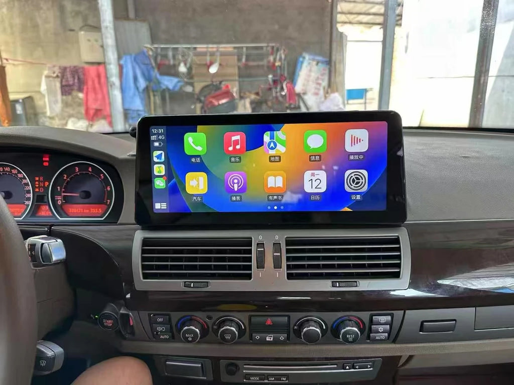 B Android 13 Car Radio Carplay For Bmw 7 Series E66 2003-2009 Ccc Touch Screen Multimedia